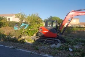 Terrassement et goudronnage Montbazin 