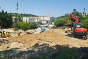 Lotissement Montpellier village 5 lots