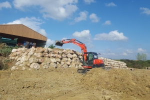 Terrassement et goudronnage Vailhauques 